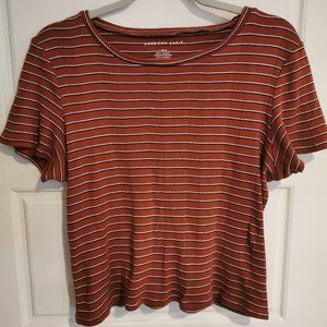 American Eagle Outfitters stripped shirt